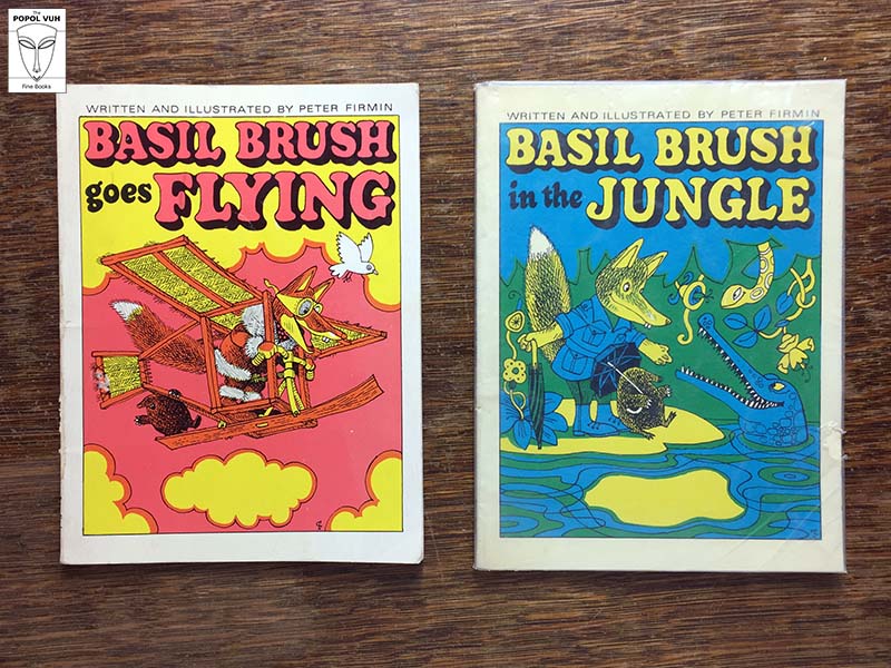 Peter Firmin - Basil Brush adventures
